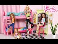 Barbie Family Home School Morning Routine - Titi Toys Dolls