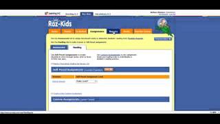 Raz-Kids Overview