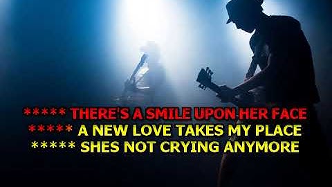 SHES NOT CRYING   NASEDA   KARAOKE