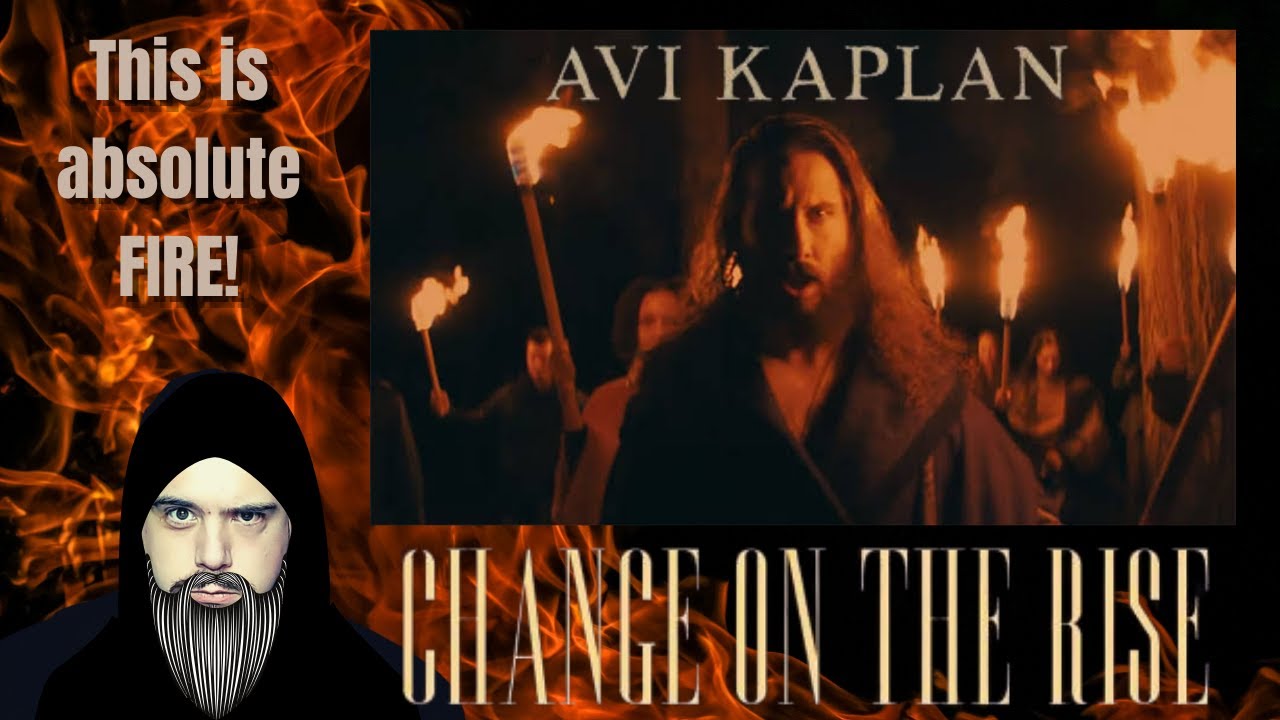 Avi Kaplan Change On The Rise Lyrics