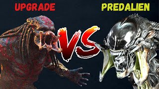 Upgrade Predator VS PredAlien - AVP HYBRID FIGHT - WHO WINS?