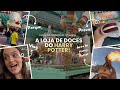 FUI NA LOJA DE DOCES DO HARRY POTTER! 👀🍭vlog na Universal Studios #harrypotter #viagem #curiosidades