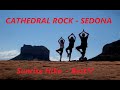 SEDONA Cathedral Rock HIKE at Sunrise - SECRET VORTEX beyond trail #hiking #sedona