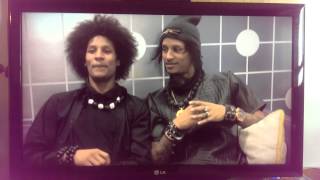 Les Twins talk about Love on BET....