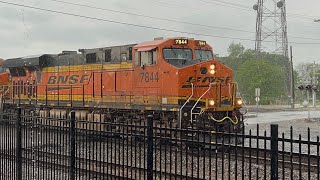 Catching a few trains at the River City Railwatch in Decatur, AL 4-20-2024