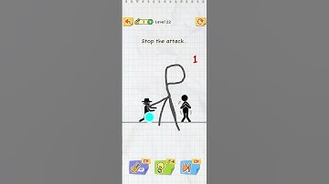 stop the attack ? Draw 2 save level 22 !!Ak Gaming !! #viral #yt_shorts #gaming