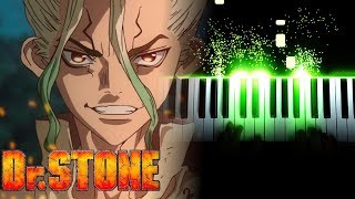 [Dr. Stone ドクターストーン OP] 'Good Morning World!' - BURNOUT SYNDROMES (Piano)