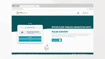 Top Power BI Migration Tools for Tableau Users: Spotlight on Pulse Convert