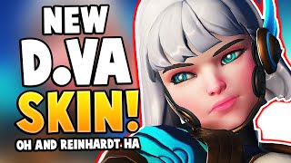 Overwatch - NEW DVa Skin is Here! - New All Stars Skins! (I got scammed lol)