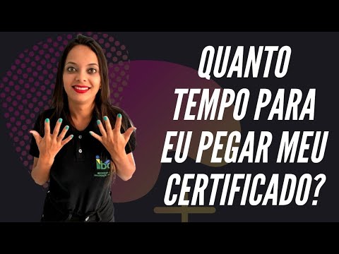 Vídeo: Quanto tempo leva para obter a certificação CPC?