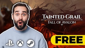 How To Get Tainted Grail The Fall of Avalon for FREE! (PS5, Xbox, PC/Steam) ✅ 100% Legit