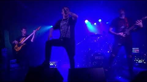 GODEATER, La Belle Angele, Edinburgh, December 2021, 