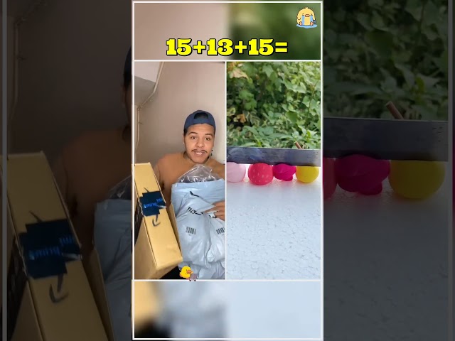 لما تشتري حاجات من علي النت بفلوس ابوك