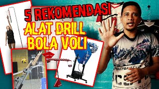 5 Rekomendasi Alat Drill Bola Voli..