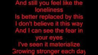 All That Remains-Two Weeks (lyrics)