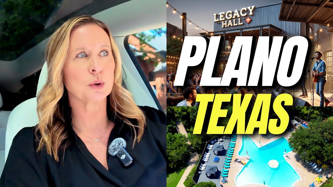 Тур по Плейно, Техас 🚗 Каково это — жить в Плейно, Техас