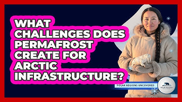 What Challenges Does Permafrost Create For Arctic Infrastructure?