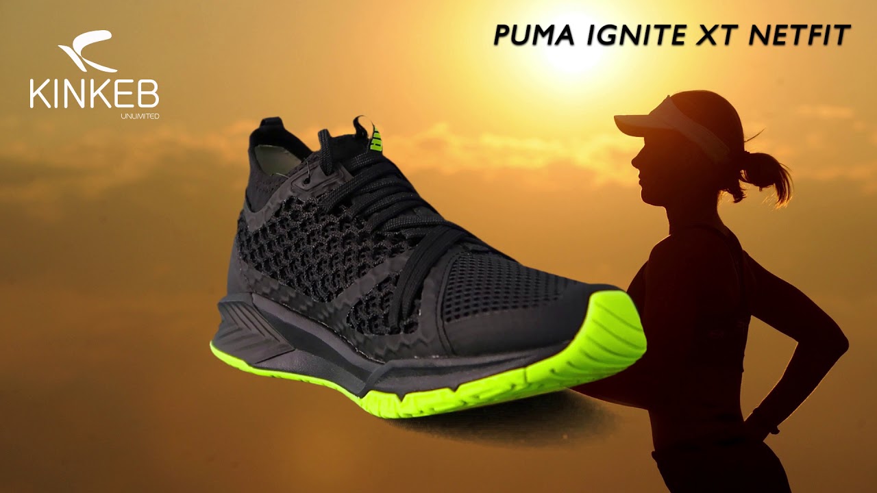 puma ignite xt netfit