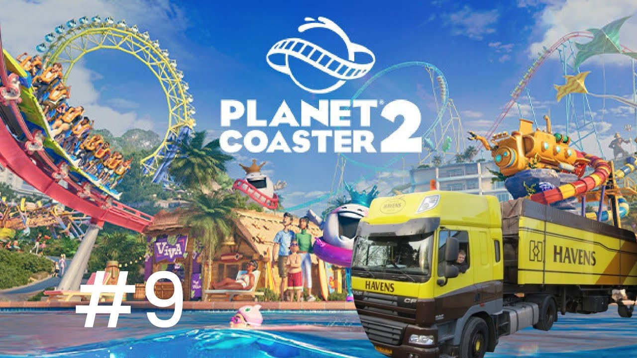 Planet Coaster 2: Bouw je Wereld