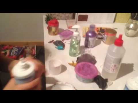 How to make slime DK