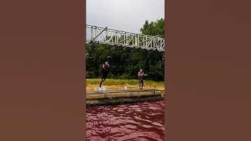 When you hit that bell! #ocr #obstaclerace #obstacles #obstaclecourse #toughmudder #racing #race