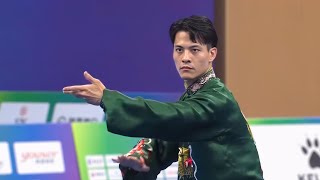 Chen Zhouli - 2nd Place - Taiji - 14th All China Games - Wushu Taolu