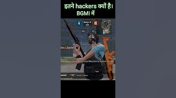 Why so many hackers in bgmi.  battlegroundsmobileindia  #battlegroundsmobileindia #banhackers