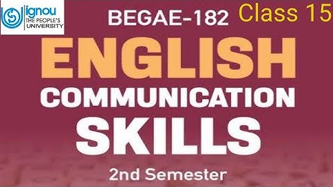 BEGAE 182(block2) unit 1 (1.4)