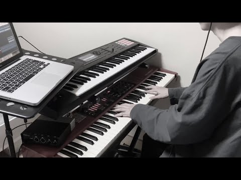 [ニセコイ2op]Rally Go Round/LiSAキーボード弾いてみた/keyboard cover