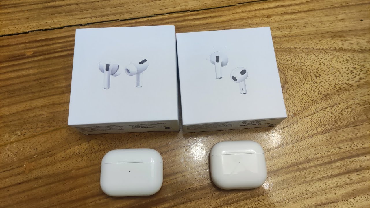 AIRPODS 3 HONGKONG VARIANT AND AIRPODS PRO - 100% QUALITY REPLICA