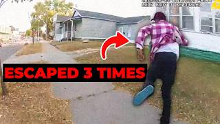 Guy Escaped Police 3 Times In A Week