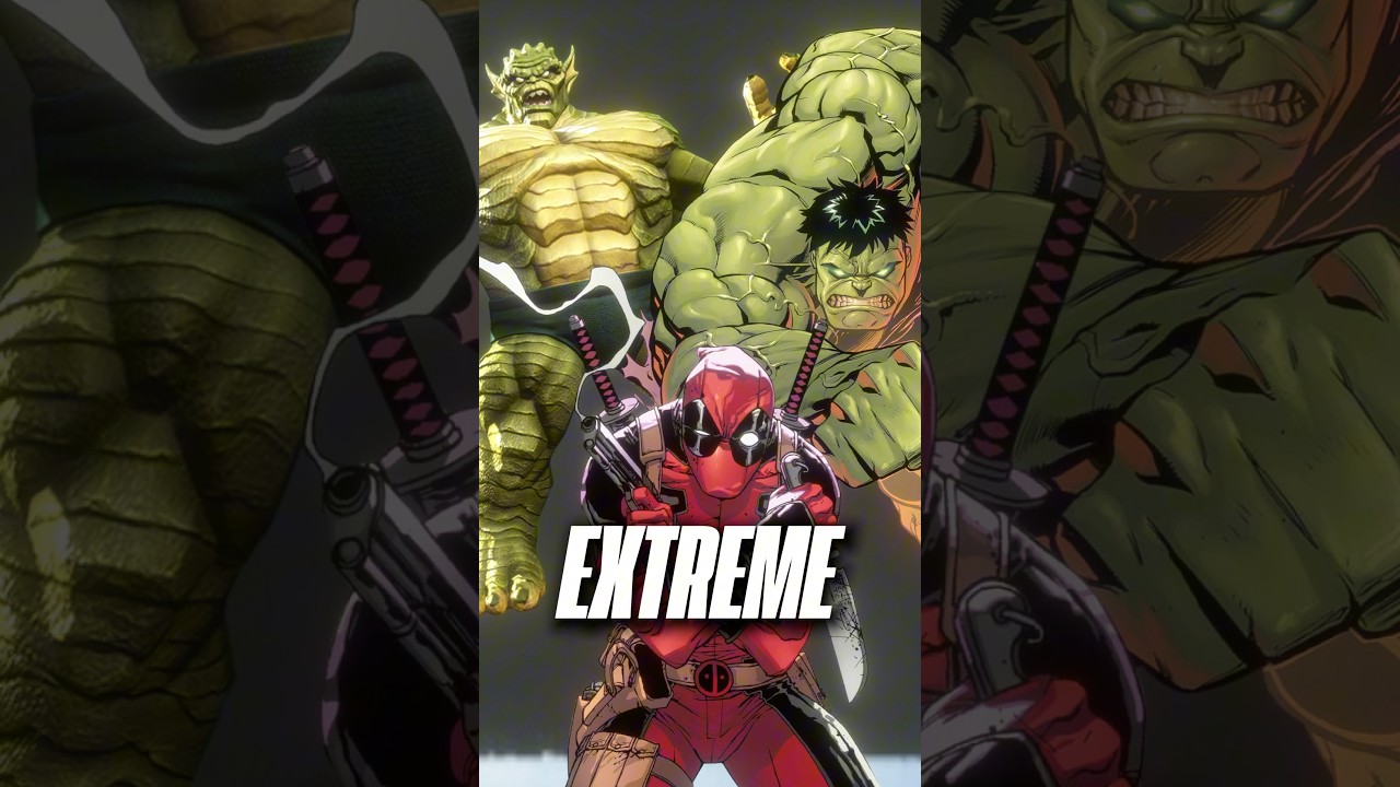 The Hulk Literally Can’t Die