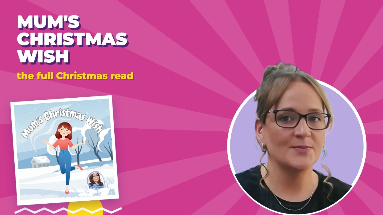 Jen Jenivive reading Mums Christmas Wish