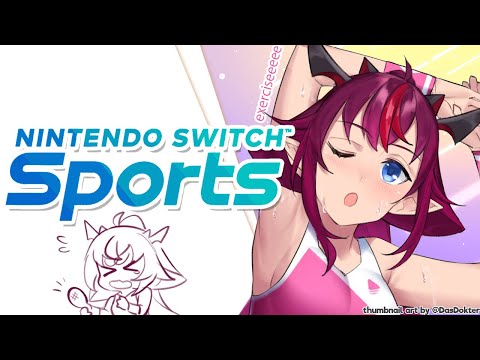 【Nintendo Switch Sports】My body is ready