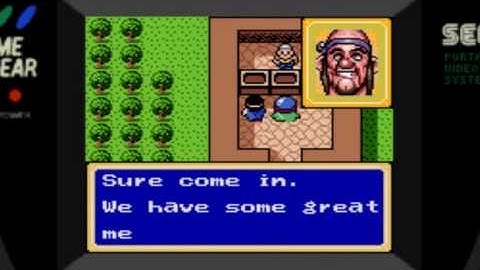 Shining Force II - The Sword of Hajya Part 5 Shopping Spree