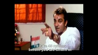 Sanjay Dutt Deals with the MLA (Hathyar)