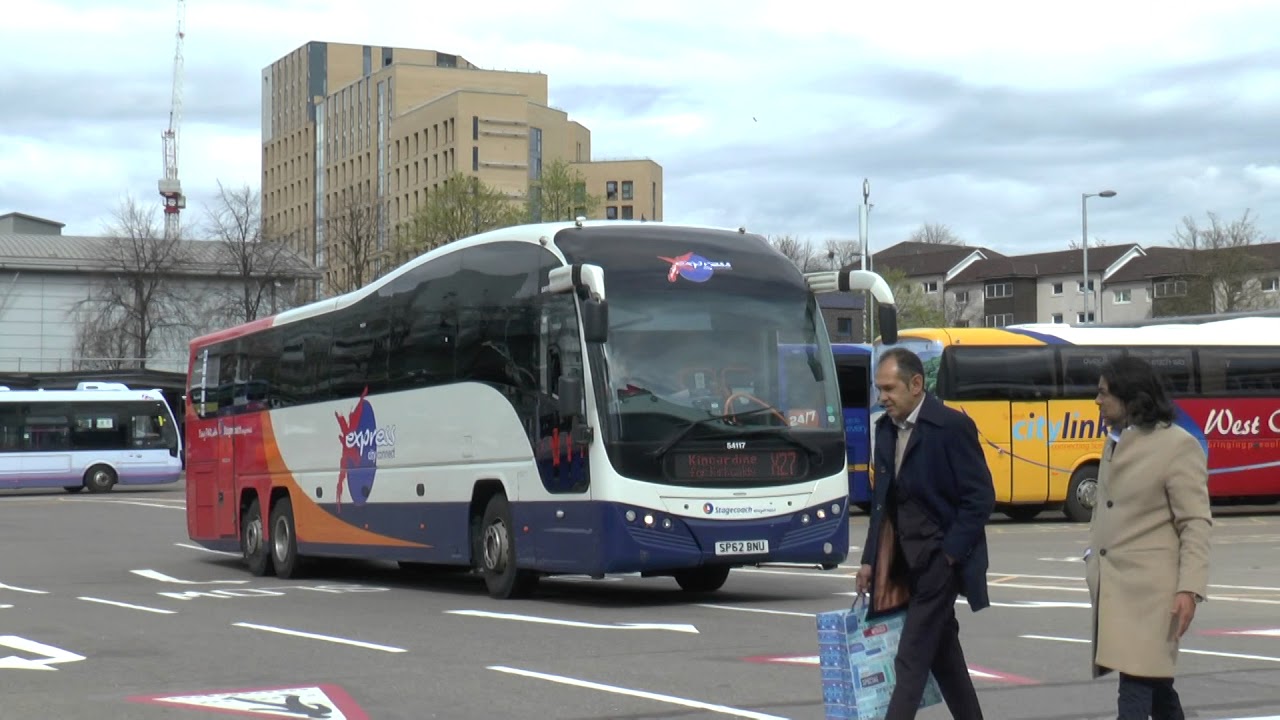 BUSES AND COACHES IN GLASGOW APRIL 2018 YouTube
