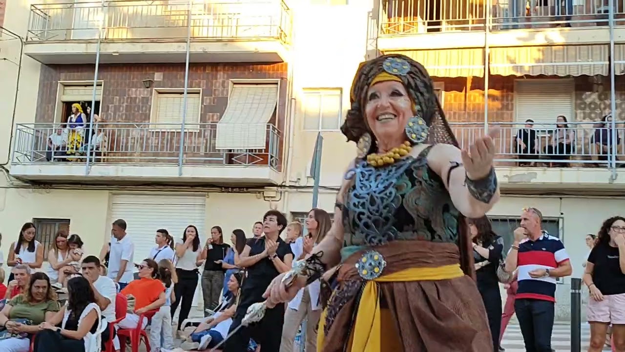 GRAN DESFILE MOROS Y CRISTIANOS, VALLADA 2024.(Valencia), 14-09-24