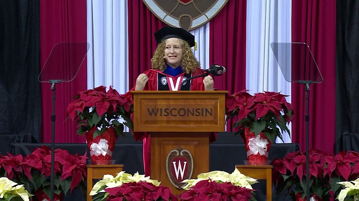 Chancellor Jennifer L. Mnookin - Winter 2025 Commencement
