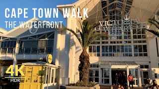 The Waterfront - Cape Town Walking Tour [4K]