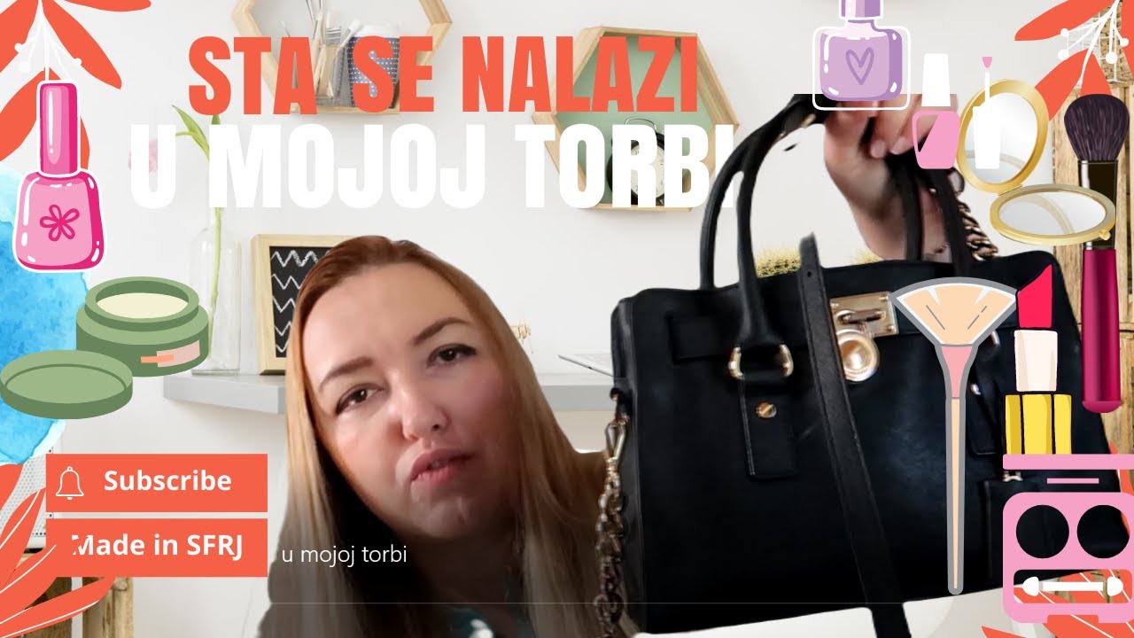 Sta se nalazi u mojoj torbi? Oktobar 2022.