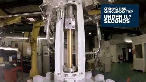 Fast Acting Anti Surge Valve