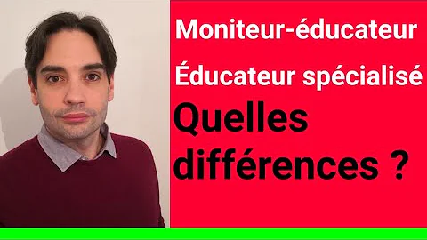 Quelle est la différence entre éducateur spécialisé et moniteur-éducateur ?