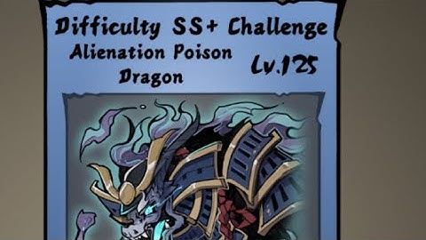 Alienation PoisonDragon 125 ( Ninja Must Die Gameplay)