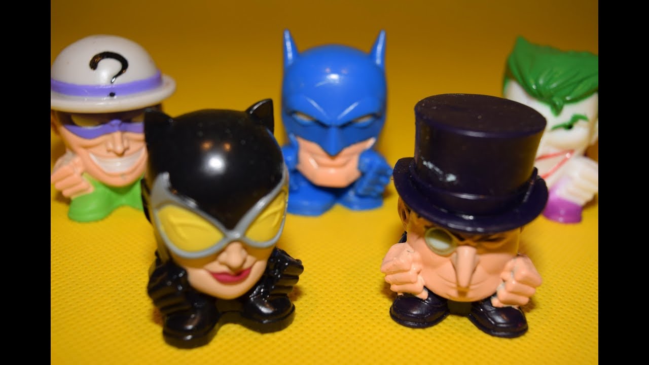 mashems batman characters