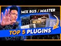 TOP 5 PLUGINS PARA MIX BUS OU CANAL MASTER | AULA DE MIXAGEM EM HOME STUDIO