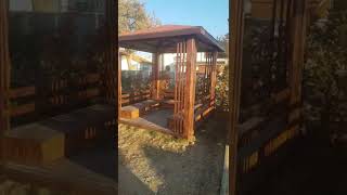 Kamelya Yapimi Çardak Yapimi Deni̇z Kenari Loca Yapimi