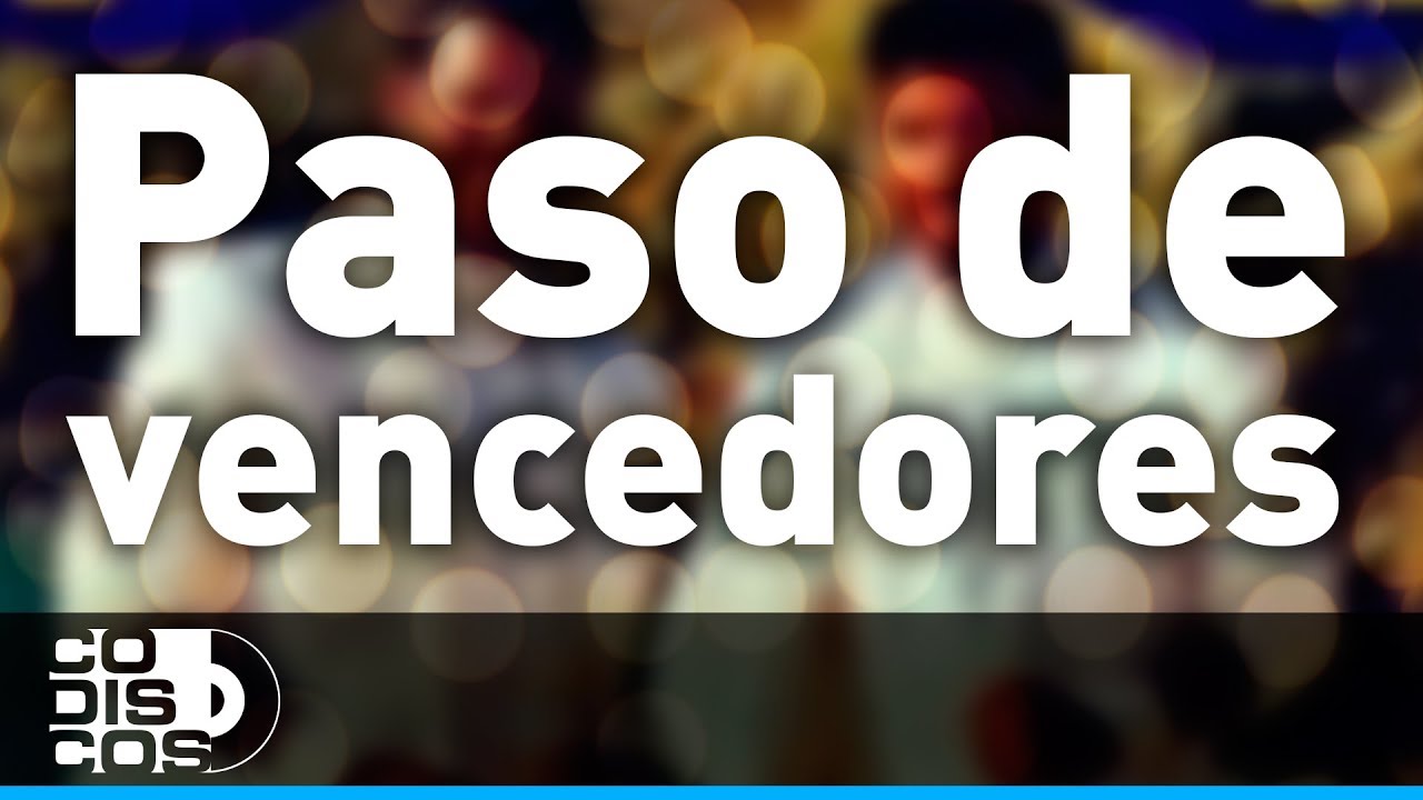 Paso De Vencedores, Los Diablitos, Audio