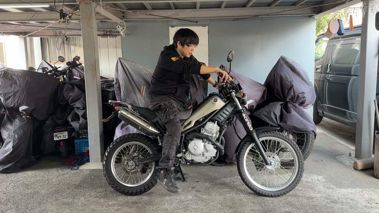 トリッカー250参考動画「最軽量トレール」 - YouTube