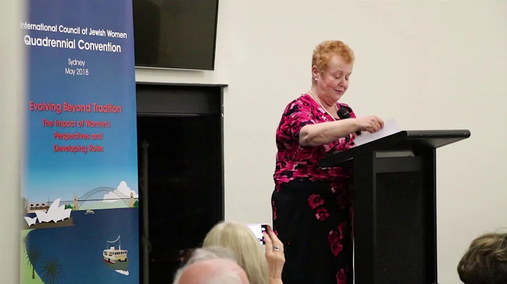 Penelope Conway Acceptance Speech